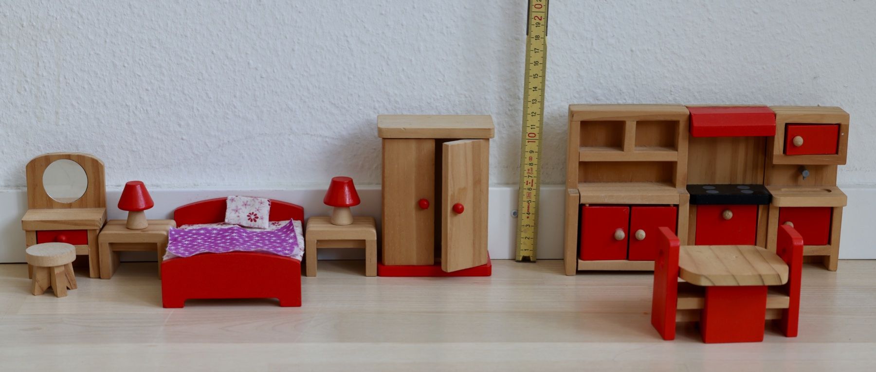 Puppenhäuser & -möbel: Puppenstube – Gebraucht aus Zürich von Buchholz01 1