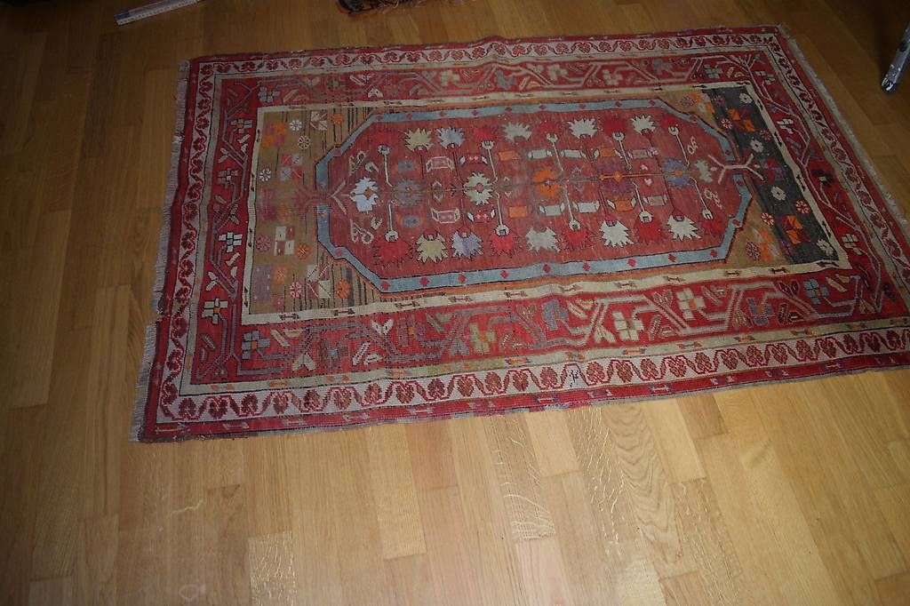Tappeti: Pièce Rare Vieux Tapis Anadol – Usato da Brügg BE venduto da Aristotolius 1