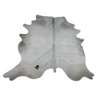 echtes Kuhfell Teppich Grey