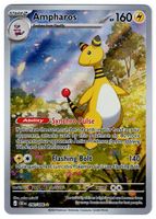Pokemon / Ampharos / Chaos Rising / Illustration