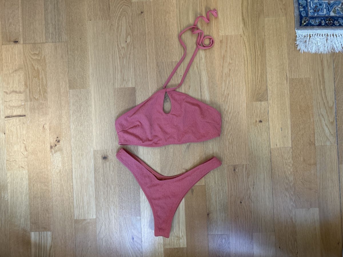 Costumi da bagno & Bikini: TJ Swim Bikini Set, salmon pink, size S – Nuovo (secondo la descrizione) da Genève venduto da TreasureChest