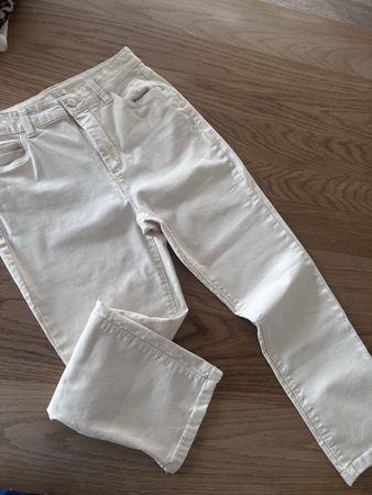 Jeans beige Yessica Samira Stretch - taille 38 - NEUF
