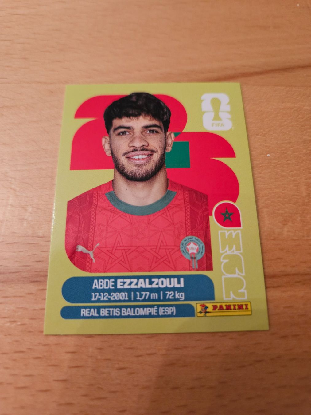 Panini Carte collezionabili: Panini WM 2026 MAR 17 – Nuovo (secondo la descrizione) da Winterthur venduto da melac