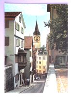 Zürich, Pfalzgasse und St. Peter
