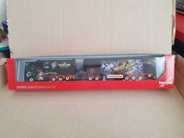 HERPA. VOLVO FH 4 8X4/4. 1:87.