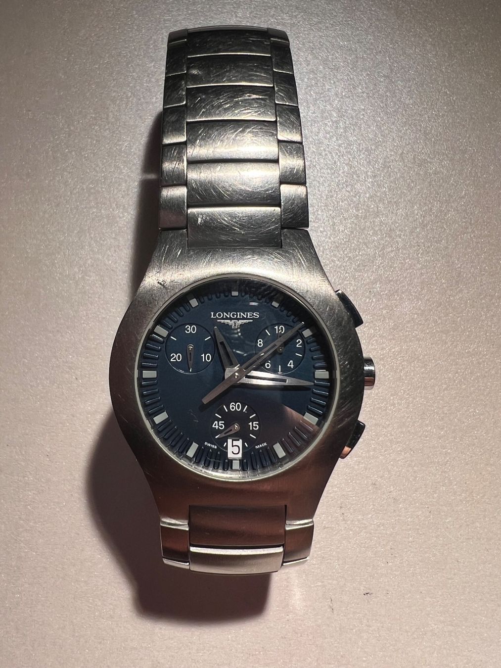 Longines Uhren: Longines Opposition – Gebraucht aus Hunzenschwil von Al-Bee-01 5