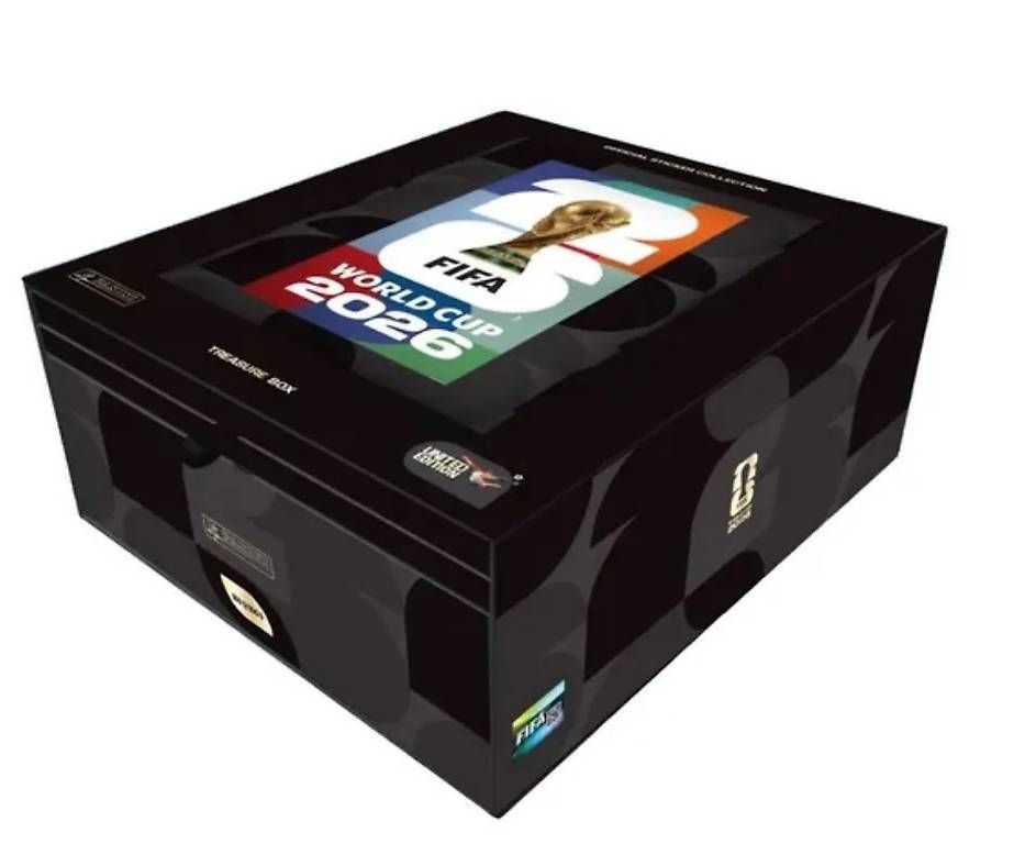 Tutti i DVDs: FIFA World Cup 26 United Edition - Treasure Box – Usato da Glattpark(Opfikon) venduto da Sommerurlaub2014