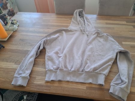 Beiger Kapuzenpulli Gr.S Damen zu verkaufen