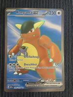 Pokemon Karmesin Purpur 151 Kangama EX Fullart Deutsch