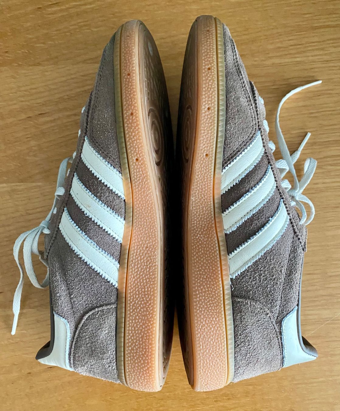 Adidas Herrenschuhe: Adidas Spezial Daim Marron 41 1/3 – Gebraucht aus Lausanne von HomeDepose 6