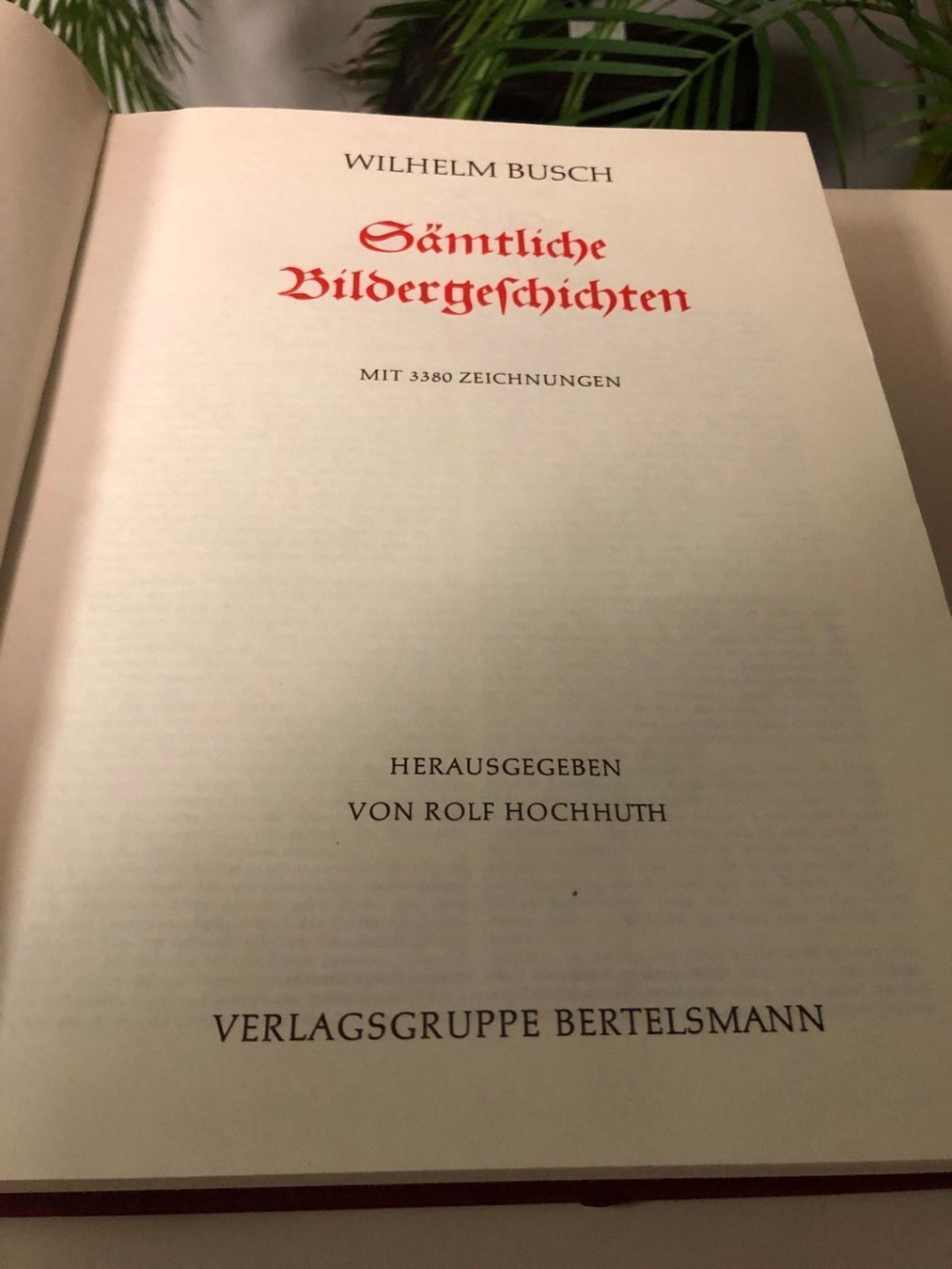 Bücher: Buch Wilhelm Busch ! Geschichtenbuch ! – Gebraucht aus Brügg BE von rutschimedizin 4