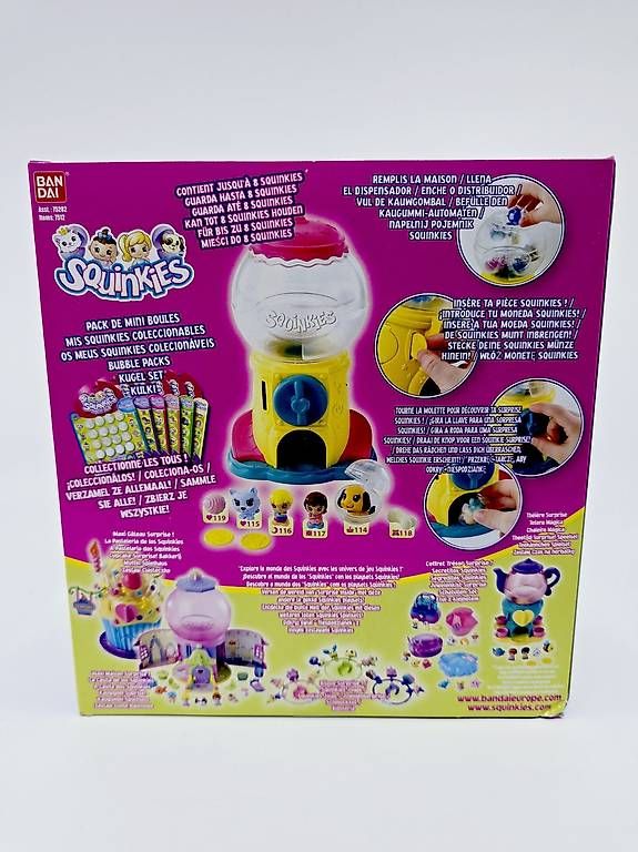 Bandai Giocattoli: Maison surprise - Squinkies – Nuovo e nell'imballaggio originale da Grandson venduto da Nouvelle-ere 3