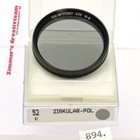 B + W Zirkular-Polfilter, 52mm, OVP