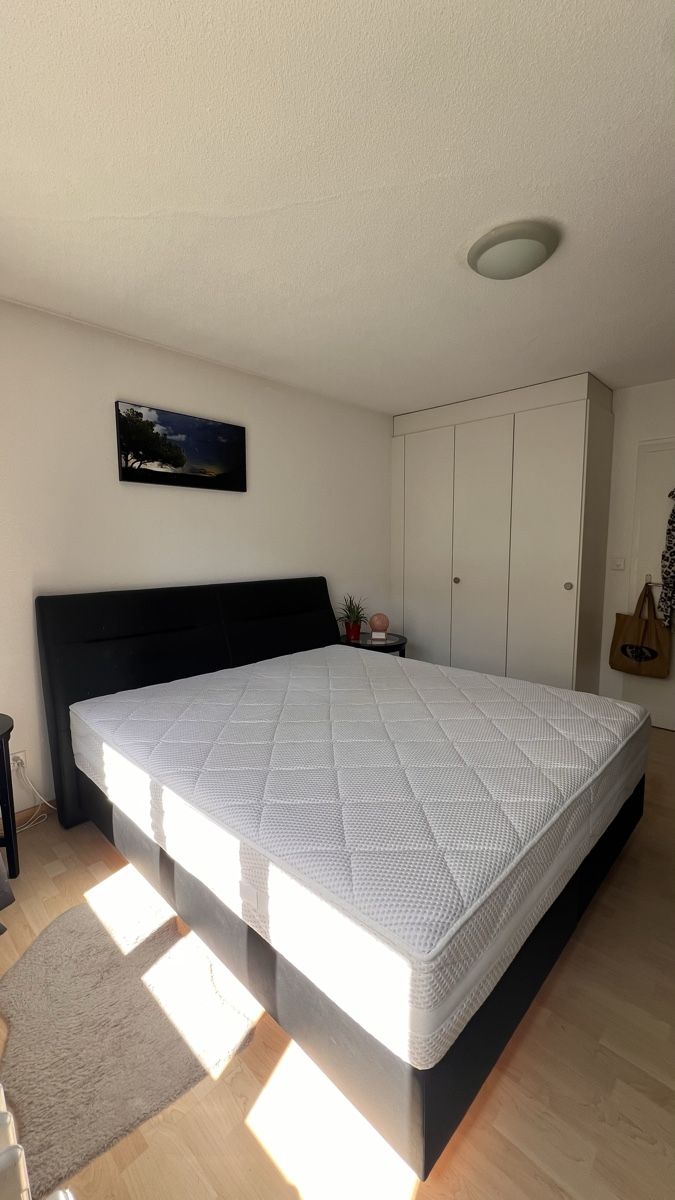 Letti: Boxspringbett mit Matratze, 180x200 cm – Usato da Zürich venduto da svan07