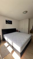 Boxspringbett mit Matratze, 180x200 cm