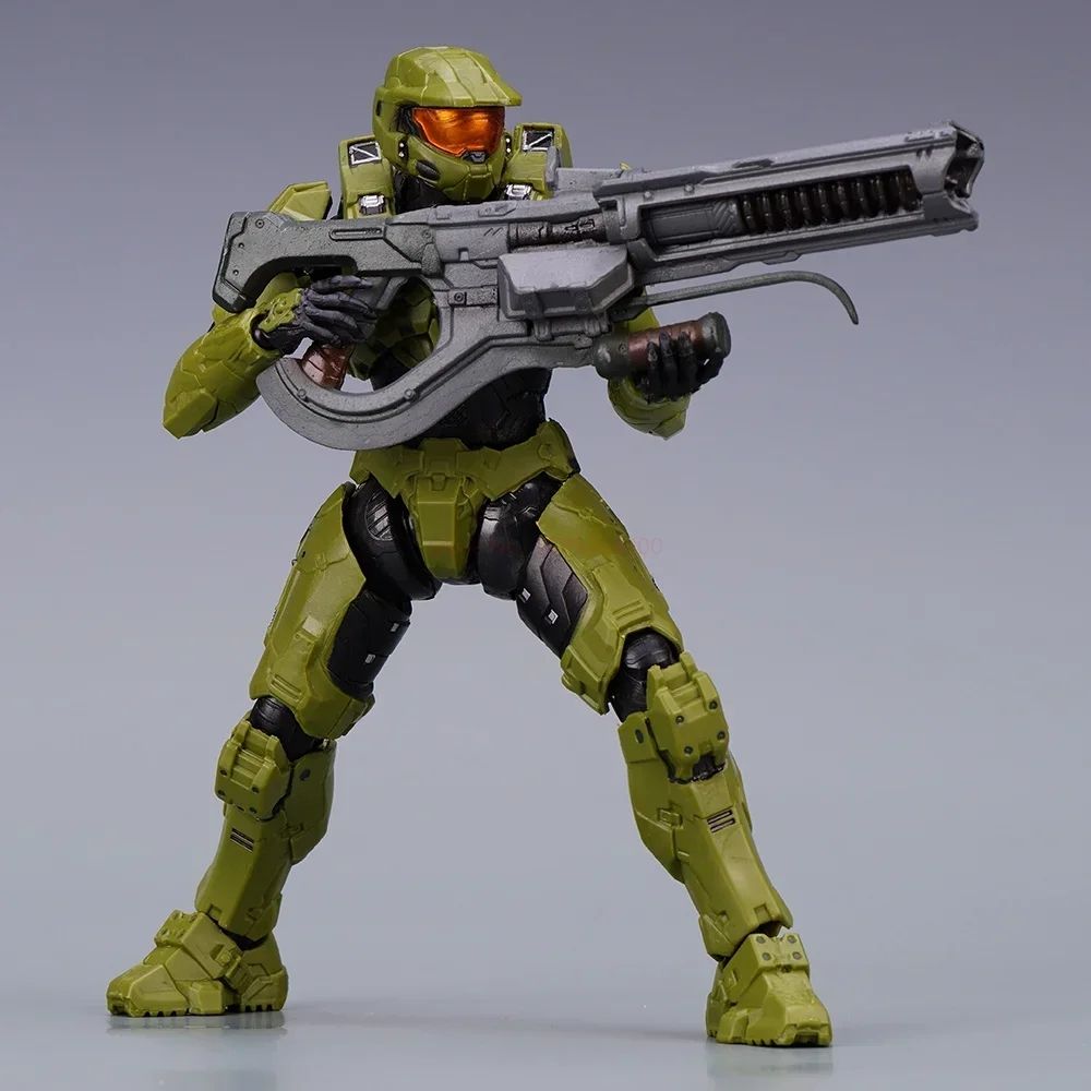 Statuette: Neu Halo Infinite Master Chief Action Figure Re-Edit – Nuovo (secondo la descrizione) da Glattbrugg venduto da har_jgc7 7