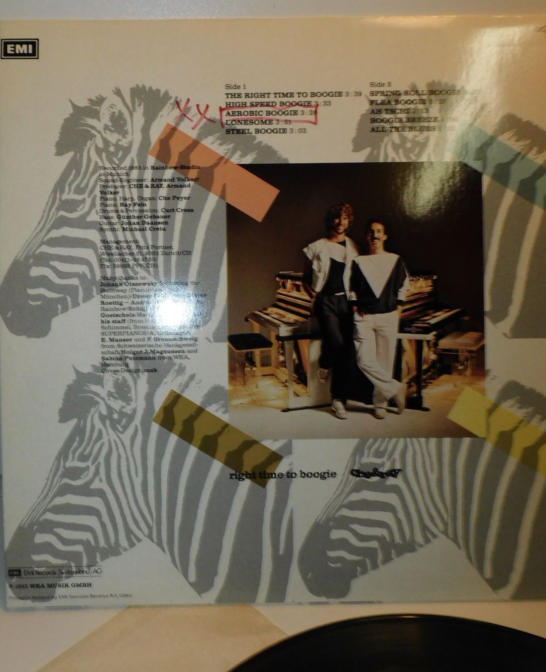 Dischi in vinile: LP - 1983  Che & Ray handsignierte LP - Schallplatte    LP – Usato da Sursee venduto da 76 5