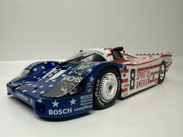 1986 Porsche 956LH 1:18, 24h Le Mans, inkl. OVP, SOLIDO