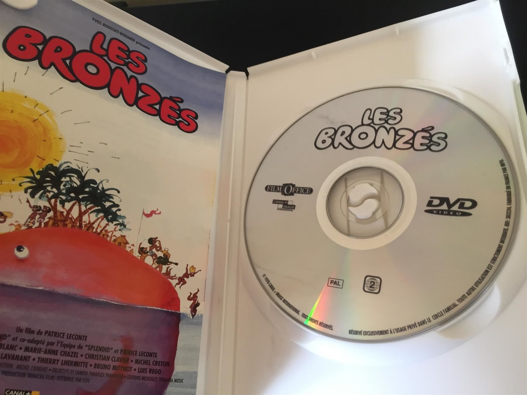 Tutti i DVDs: Les Bronzés 1978 Patrice Leconte DVD – Usato da Genève venduto da Cockattoo 2
