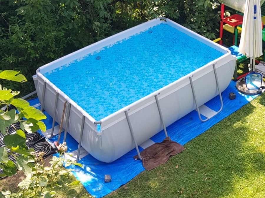 Aufstellpool, Swimming Pool Kaufen auf Ricardo