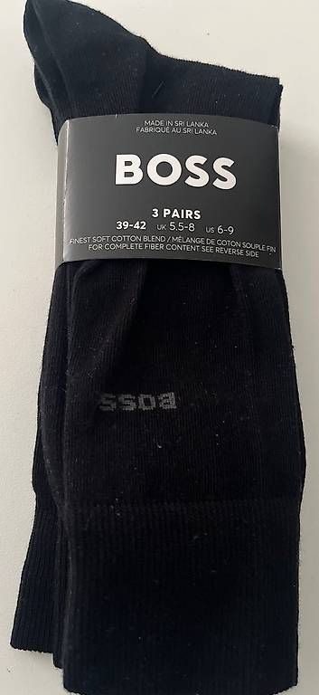 Calze: Neue Hugo Boss Socken – Nuovo e nell'imballaggio originale da Wil SG venduto da smu_l76j