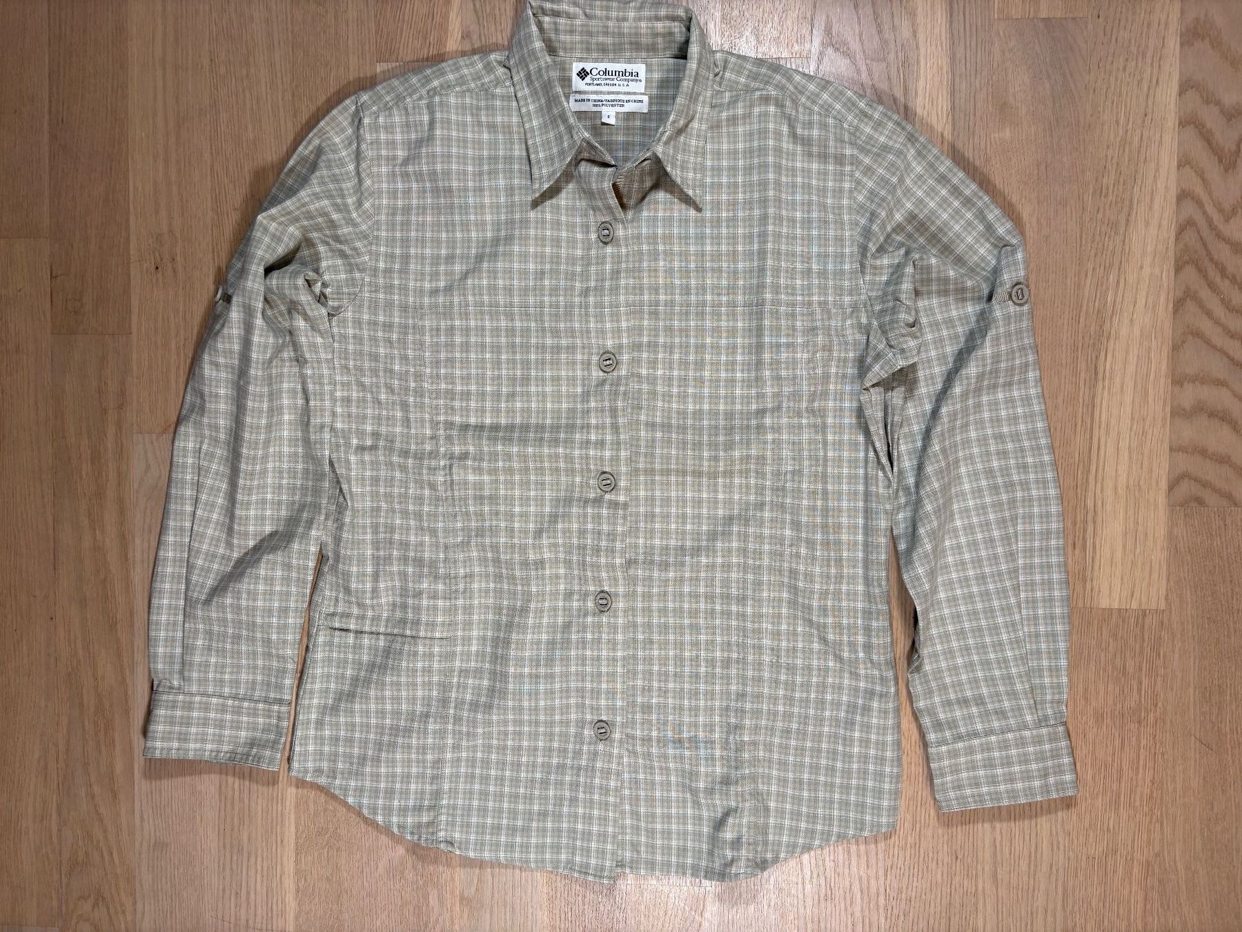 Columbia Camicie: Columbia Hemd, Gr. S – Usato da Elgg venduto da Jo_Naj