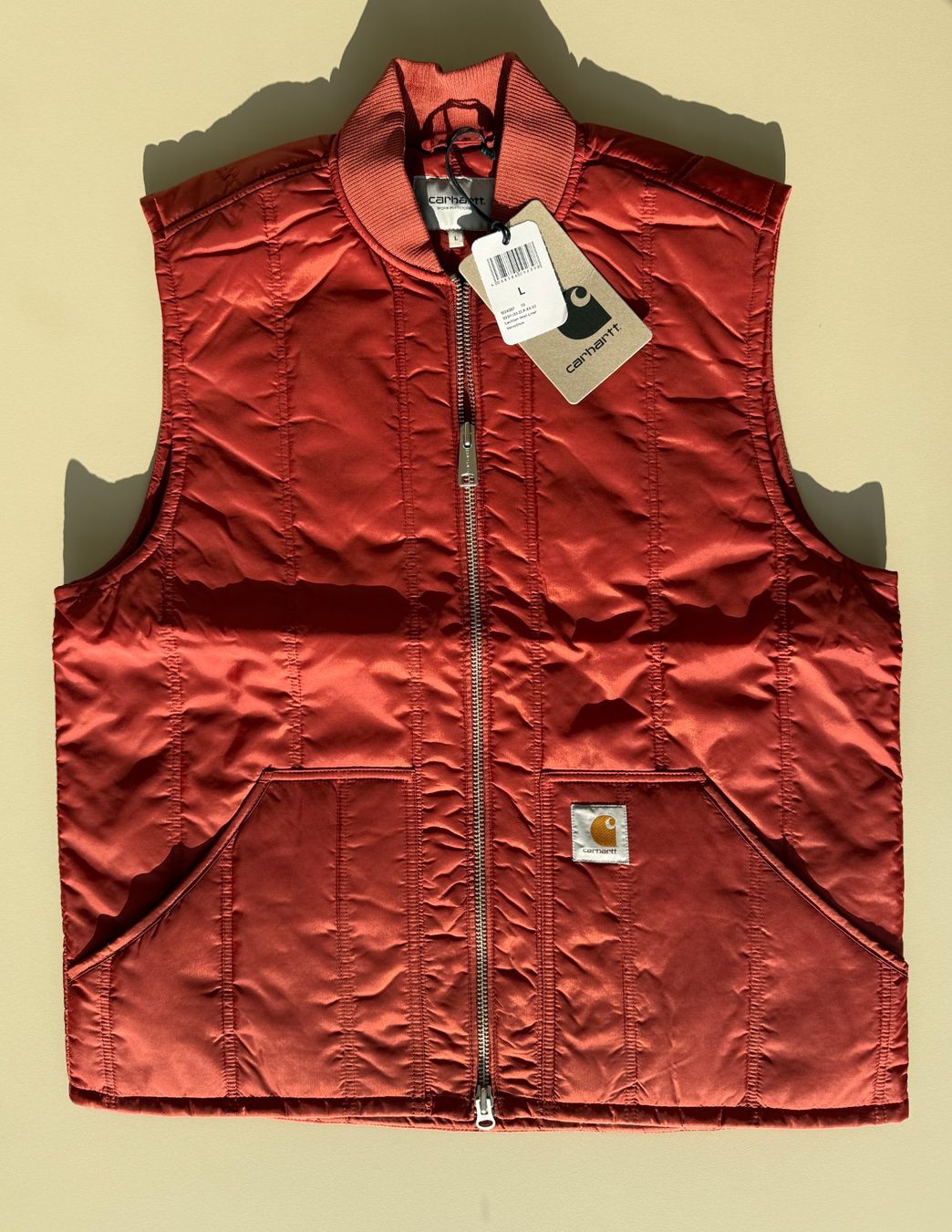 Carhartt Giacche: Carhartt - Lachlan Vest Liner / M – Nuovo e nell'imballaggio originale da Basel venduto da Mezze