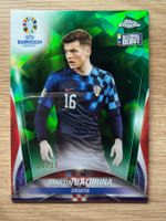 Soccer Martin Baturina RC 26/99 GREEN Euro 2024 Topps Chrome