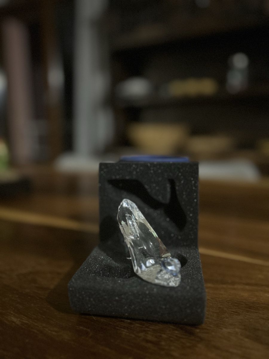 Swarovski Sonstiger Schmuck: Pantoufle de verre Cendrillon - Swarovski  – Neu (gemäss Beschreibung) aus Veyrier von tha_k72c