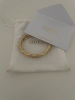 Modisches Guess Armreif, goldfarben mit Strass, neuwertig ✨