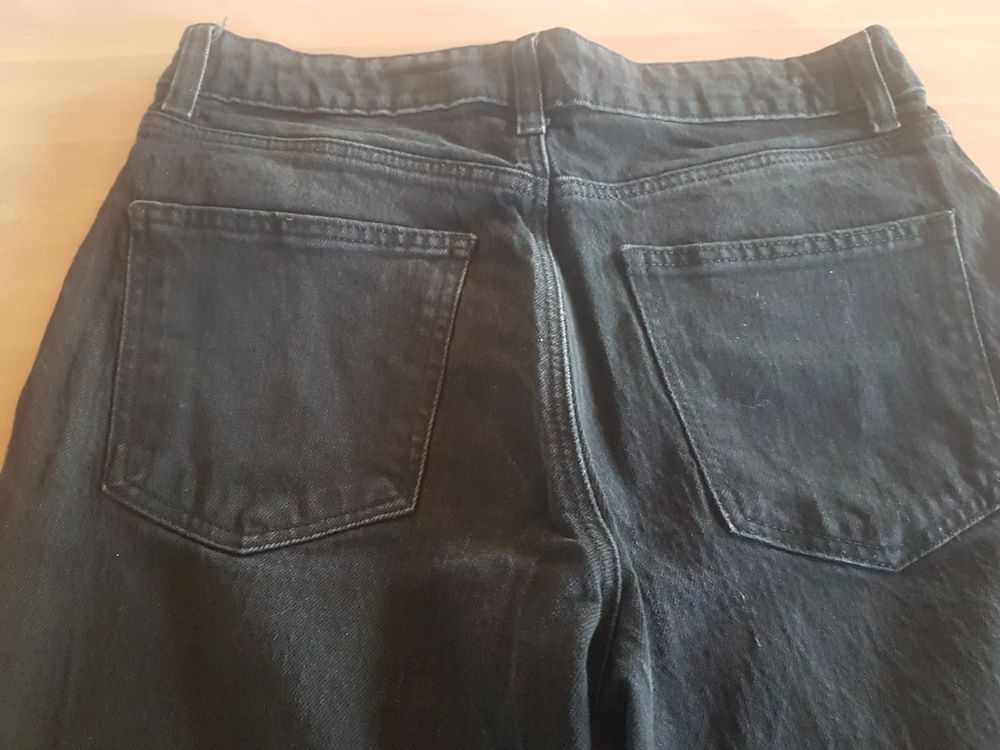 Kiabi jean noir hot sale