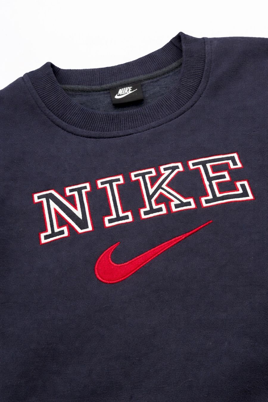 Nike Maglioni & Felpe: Nike Vintage Sweatshirt Navy Gr.M – Usato da Zürich venduto da steal-deals 1