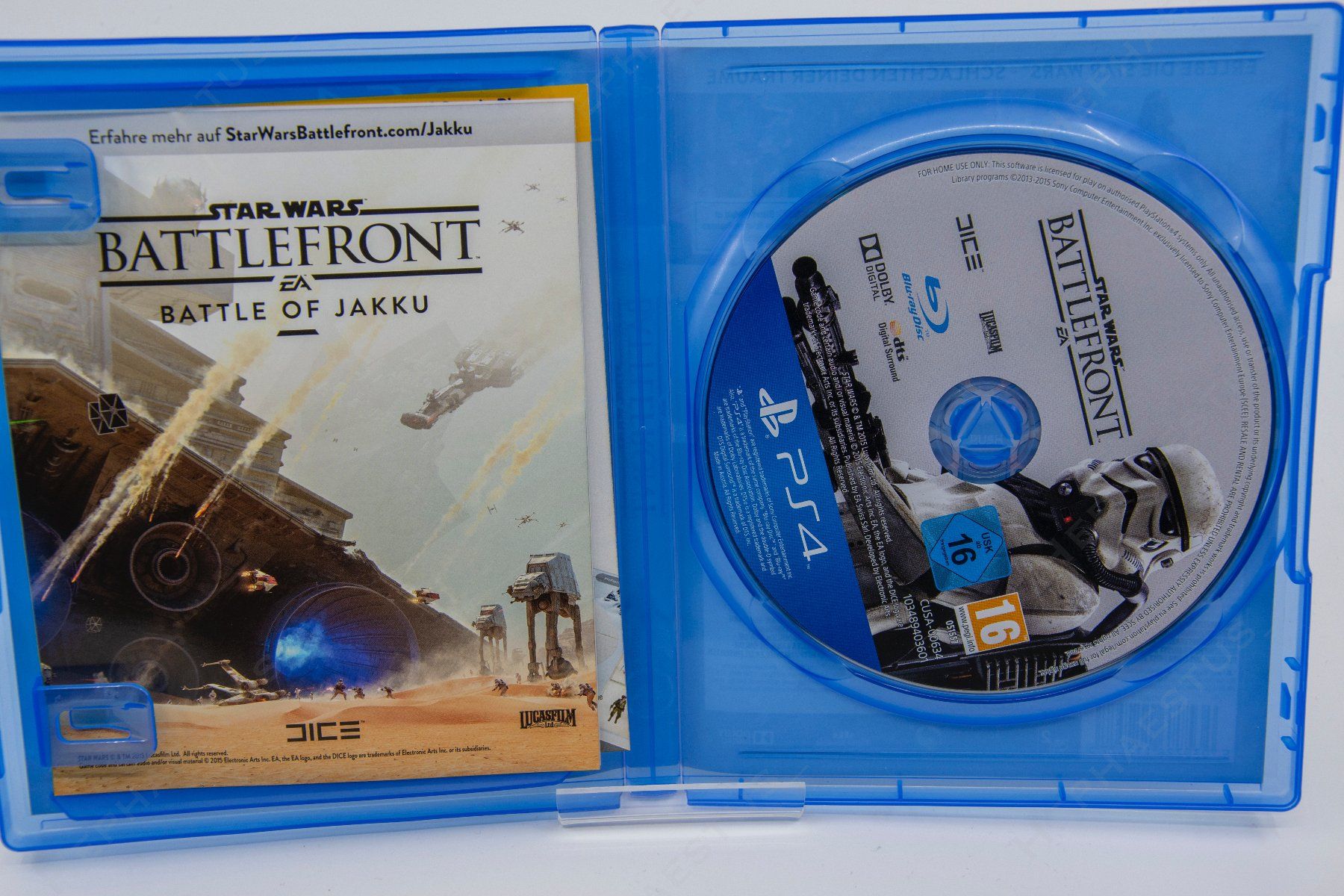 Giochi: Star Wars: Battlefront PS4 – Usato da Effretikon venduto da Hephaestus_ 2