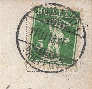 Cartoline postali: DAVOS  und  Schatzalp  1913 – Usato da Aarau venduto da kufi44 2