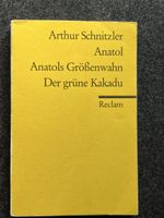 Anatol ,Anatols Grössenwahn, Der grüne Kakadu