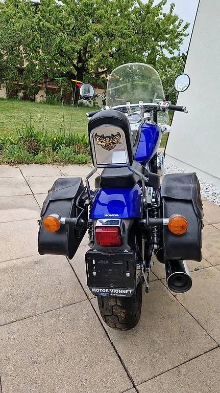 Honda Chopper: HONDA VT 750 DC Black Widow à vendre – Usato da Vauderens venduto da mic_9l69 3