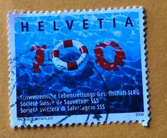 Nr.1274 Lebensrettungs-Gesellschaft GESTEMPELT Sondermarken 