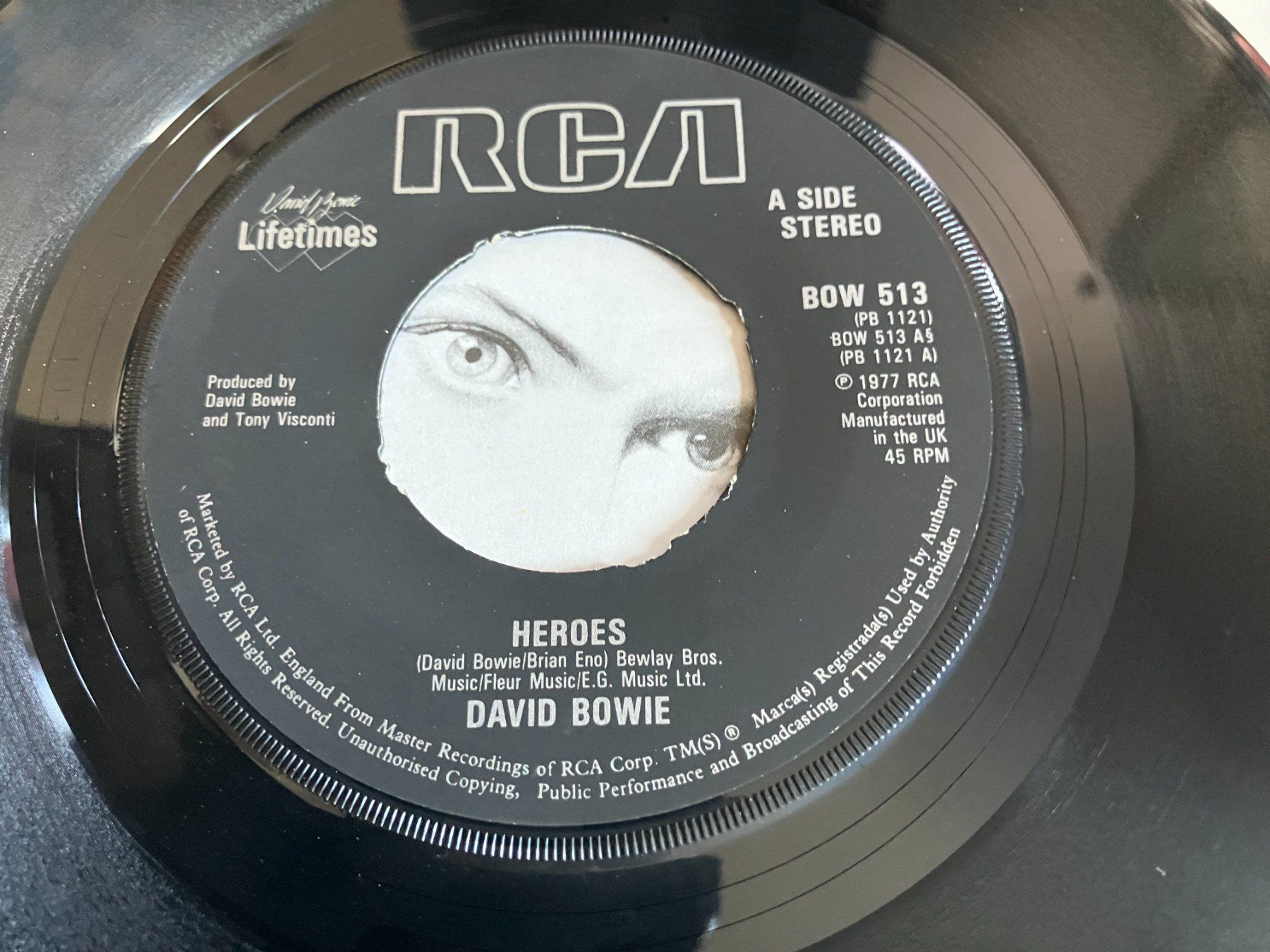 Dischi in vinile: David Bowie – Usato da Aarwangen venduto da Jukebox3 3