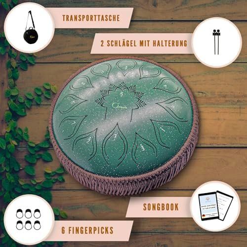 Instruments de musique: Handpan – Neuf avec emballage d'origine à Hundwil par Stallone6 3