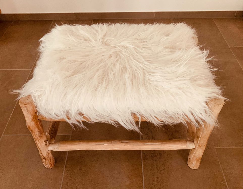 Hocker Mit Fell Ikea