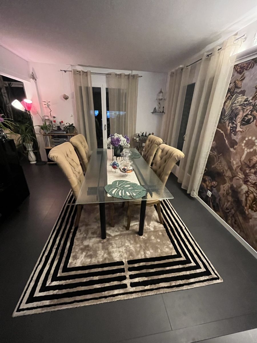 Tables: Esstisch, Glas, Retro – D'occasion à Neuhausen par NatashaST 3