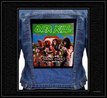 Rückenaufnäher - Back Patch *Over Kill* Taking Over