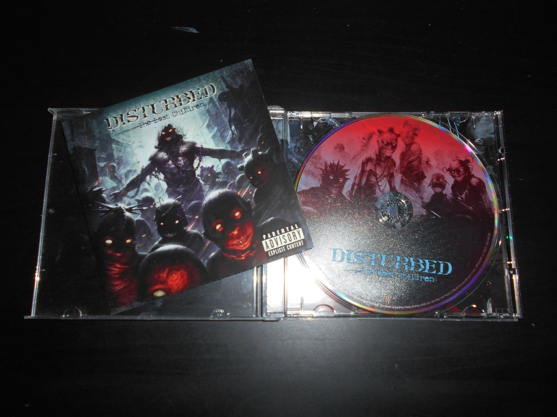 CD: Disturbed – The Lost Children / 2011 – Usato da Aarberg venduto da witchhunter01