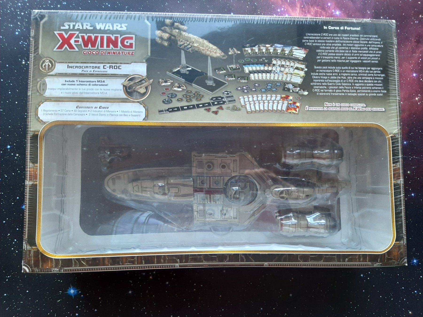 Star Wars Kit di modellismo & Modellini statici: Star Wars X-wing 1.0 C-ROC Cruiser (IT) – Nuovo (secondo la descrizione) da Bussigny venduto da a_s_n7kt 1
