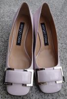 Sergio Rossi Pumps rosa rose Gr 39 neu Lack