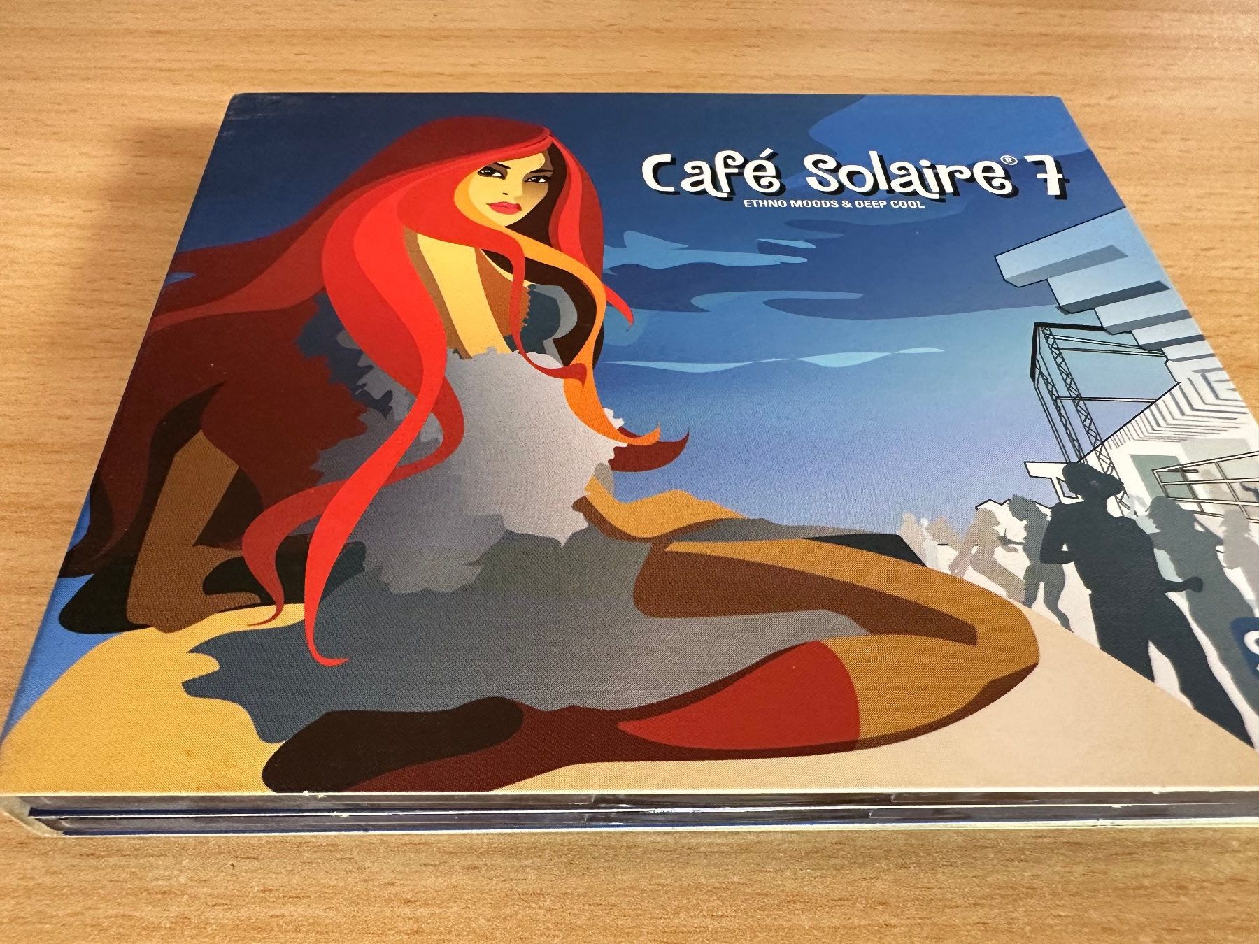 CD: Café Solaire - Volume 7 - 2 CD – Usato da Rikon im Tösstal venduto da Alpenmutz
