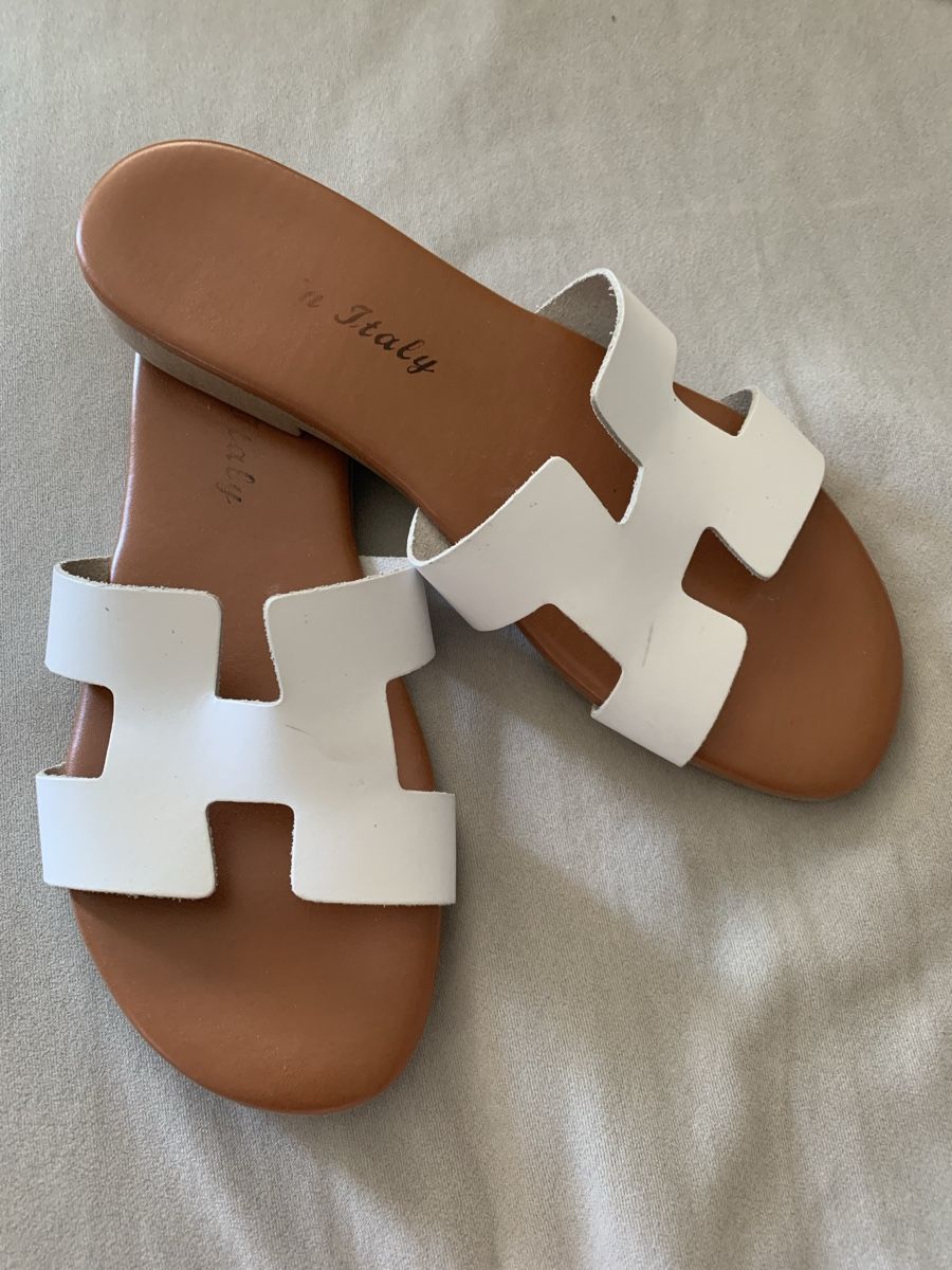 Damenschuhe: SOMMERHIT Leder Sandalen – Gebraucht aus Bergdietikon von zor_856j 4