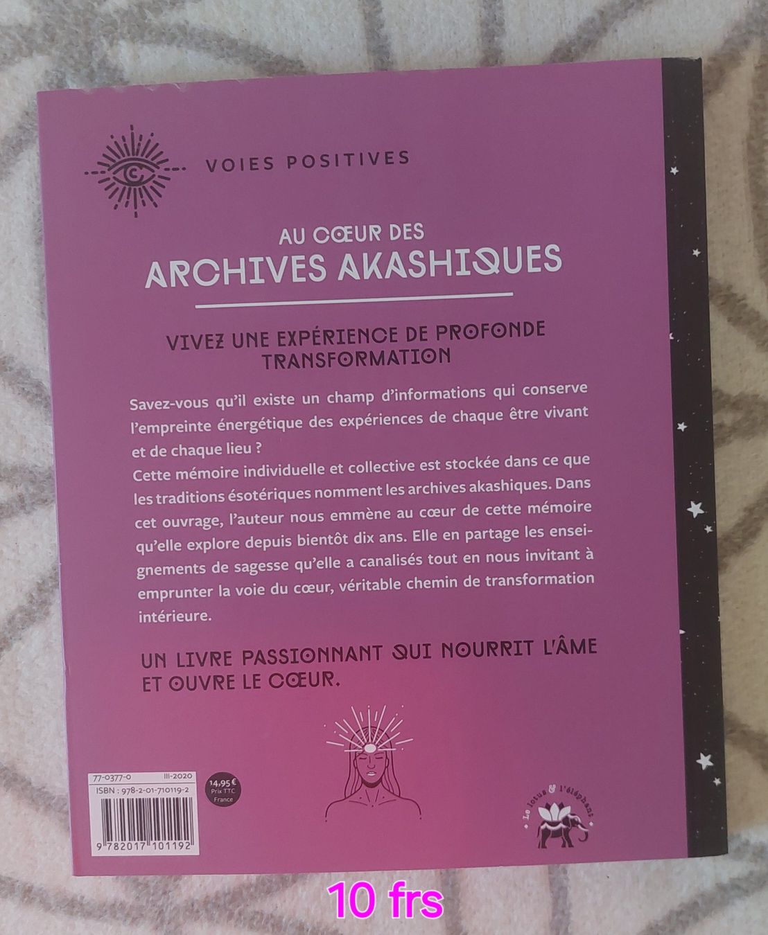 Libri: Au coeur des archives akashiques – Usato da Bassins venduto da Dyva80 1