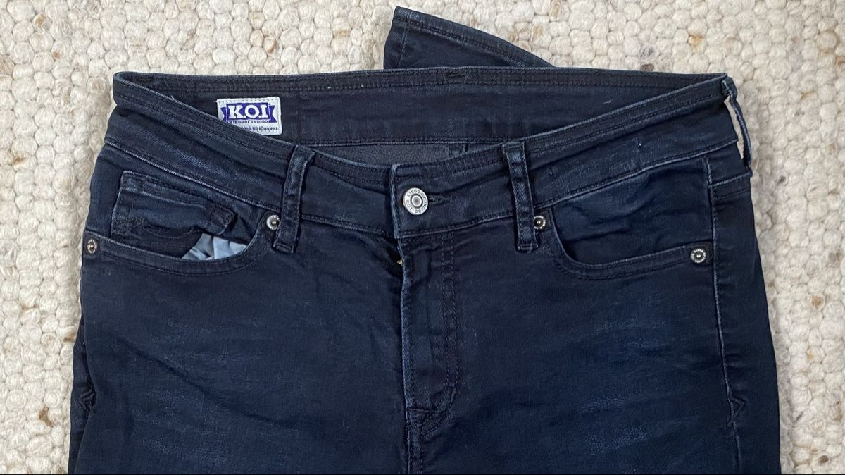 Jeans: Dunkelblaue K.O.I Jeans 30/30 – Neu (gemäss Beschreibung) aus Scuol von frosch85