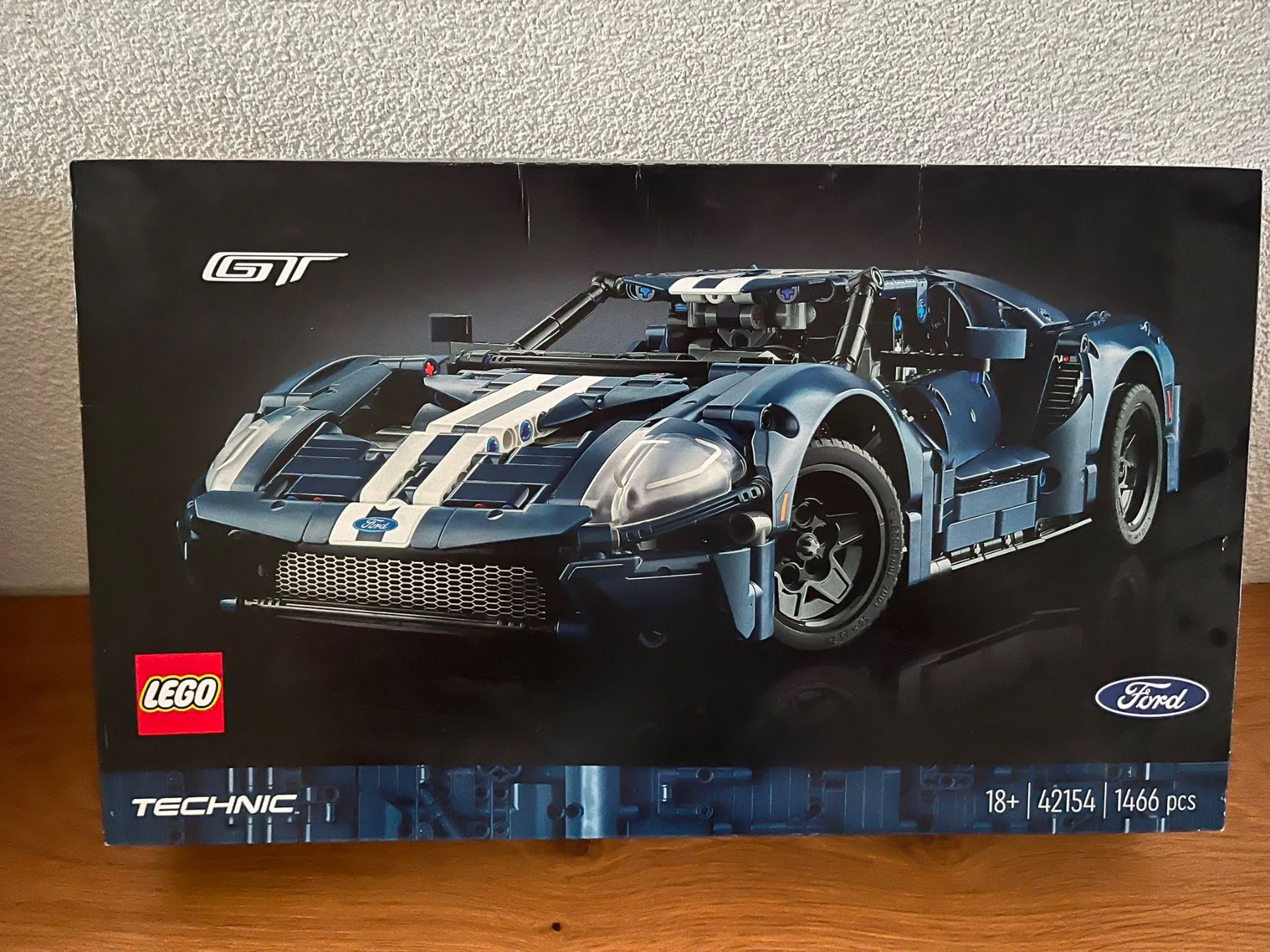Lego Kit di costruzioni: Lego Technic Ford GT original verpackt – Nuovo e nell'imballaggio originale da Berneck venduto da Diewodaso